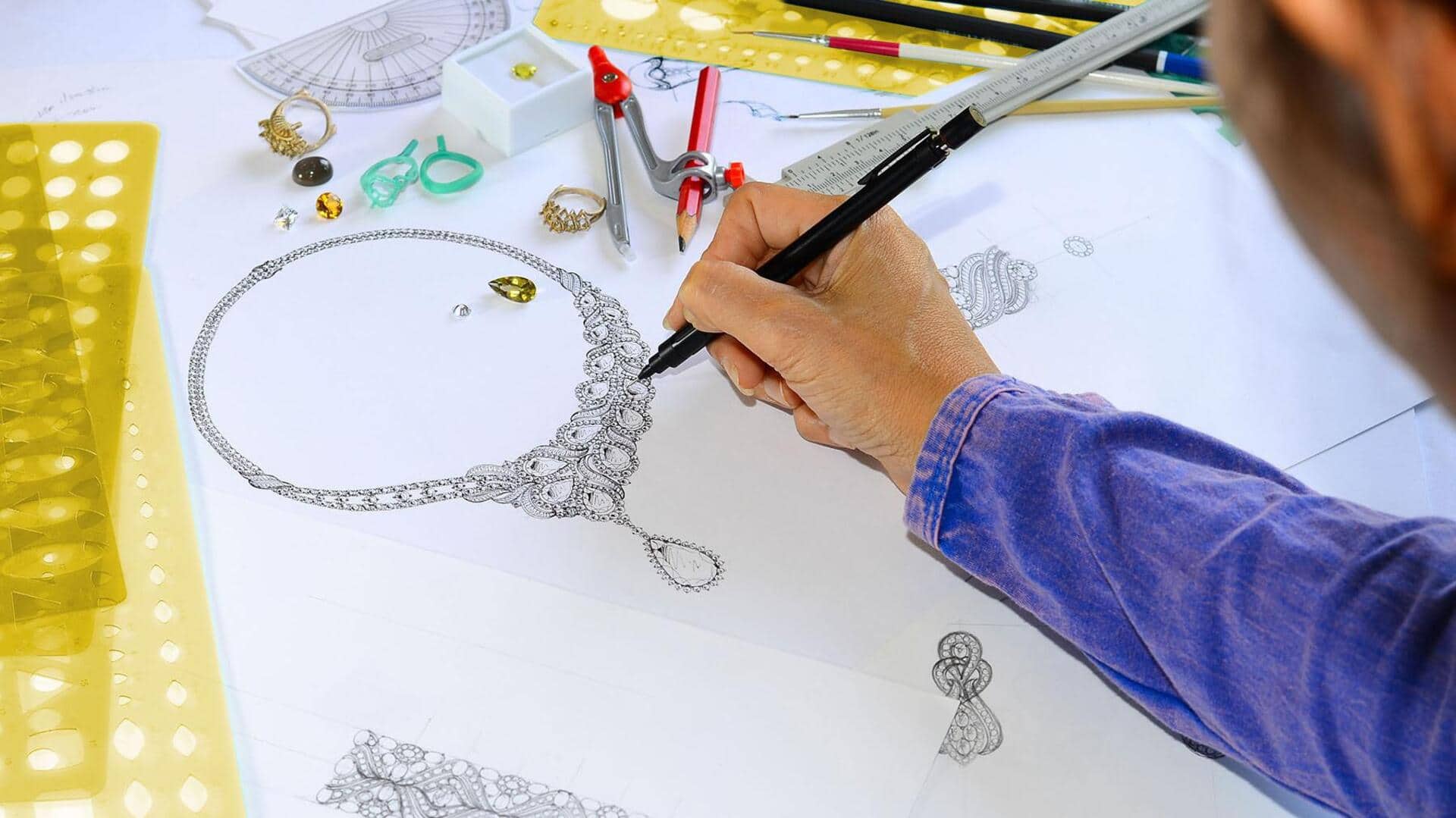 गहने डिजाइन करने की कला सीखना चाहते हैं? रखें इन 5 बातों का विशेष ध्यान
