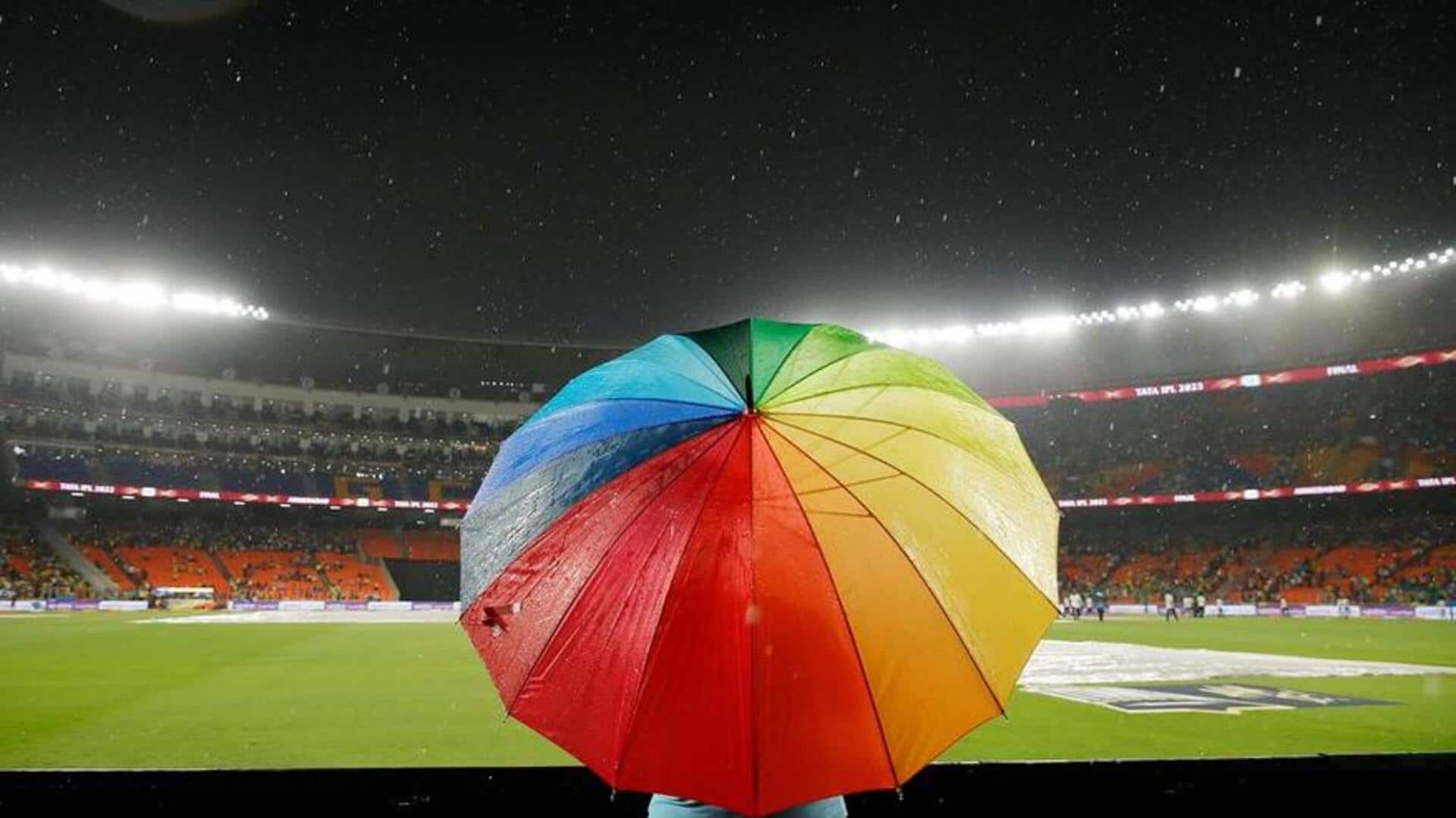 IPL 2023: 16 साल में पहली बार बारिश के कारण टला फाइनल, सोमवार को होगा मुकाबला