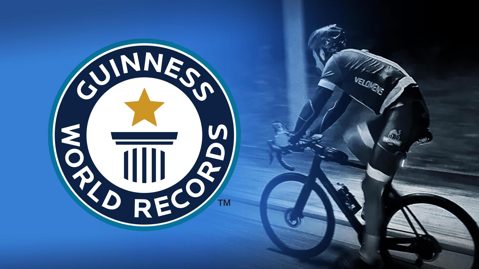 व्यक्ति ने 24 घंटे में साइकिल से 9 देशों का सफर किया तय, बना विश्व रिकॉर्ड