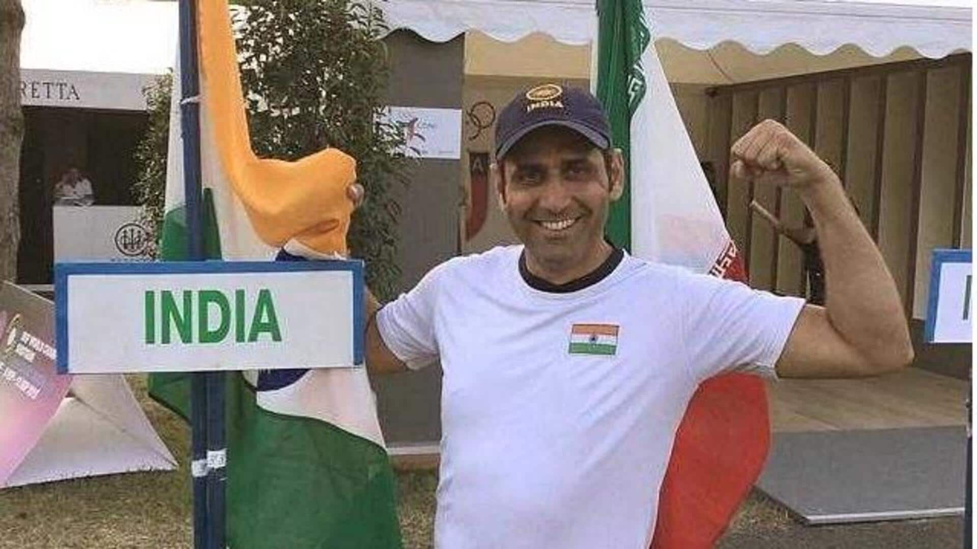 एशियाई खेल 2026: अनंतजीत, मैराज और भवतेग की पुरुष स्कीट निशानेबाजी टीम ने जीता कांस्य पदक