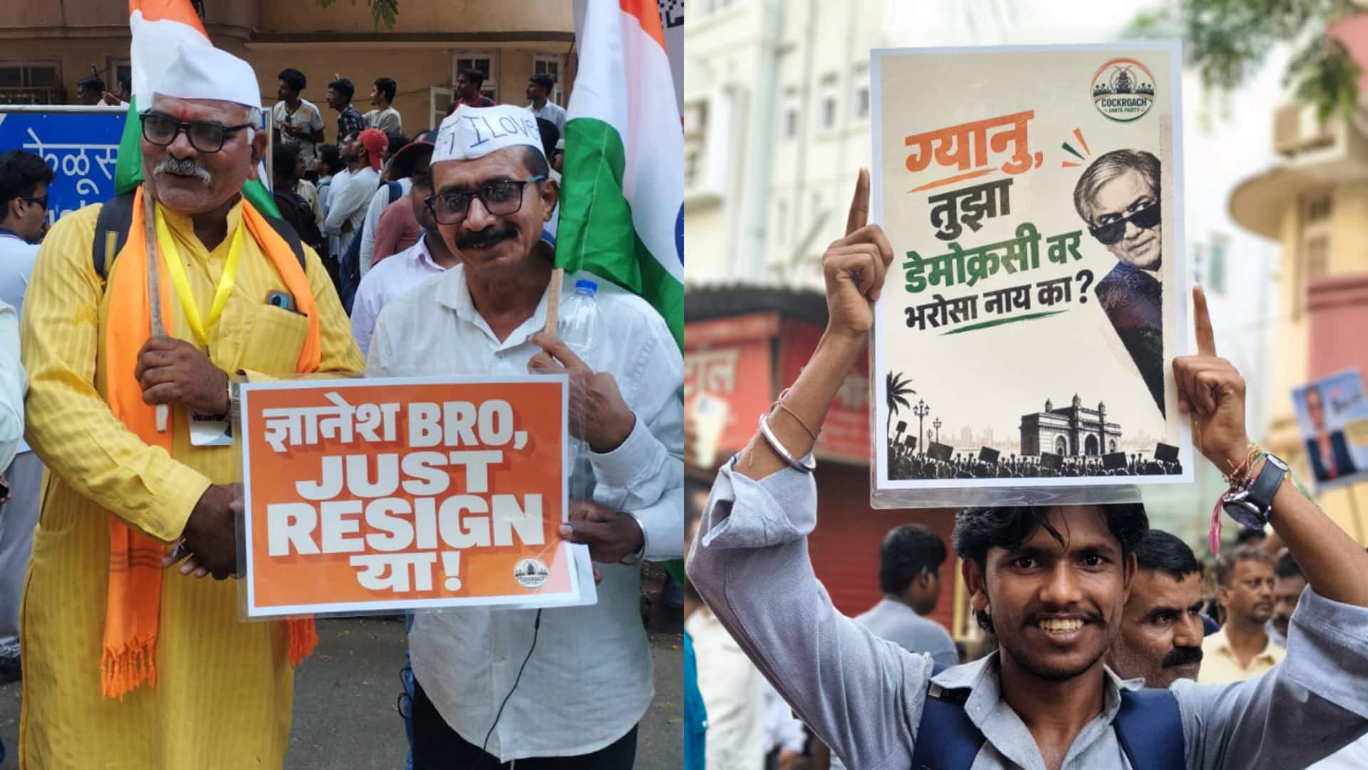 ज्ञानेश कुमार के खिलाफ CJP दिल्ली में करेगी प्रदर्शन, दिपके बोले- यह लोकतंत्र बचाने की लड़ाई