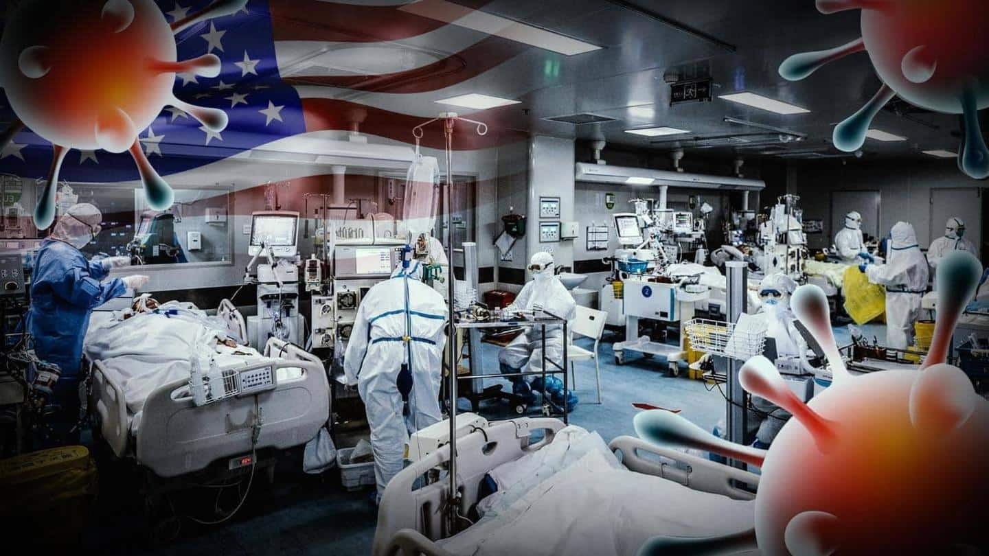 अमेरिका: डेल्टा वेरिएंट के कारण बढ़ रहे मामले, कई जगह मेडिकल ऑक्सीजन की कमी