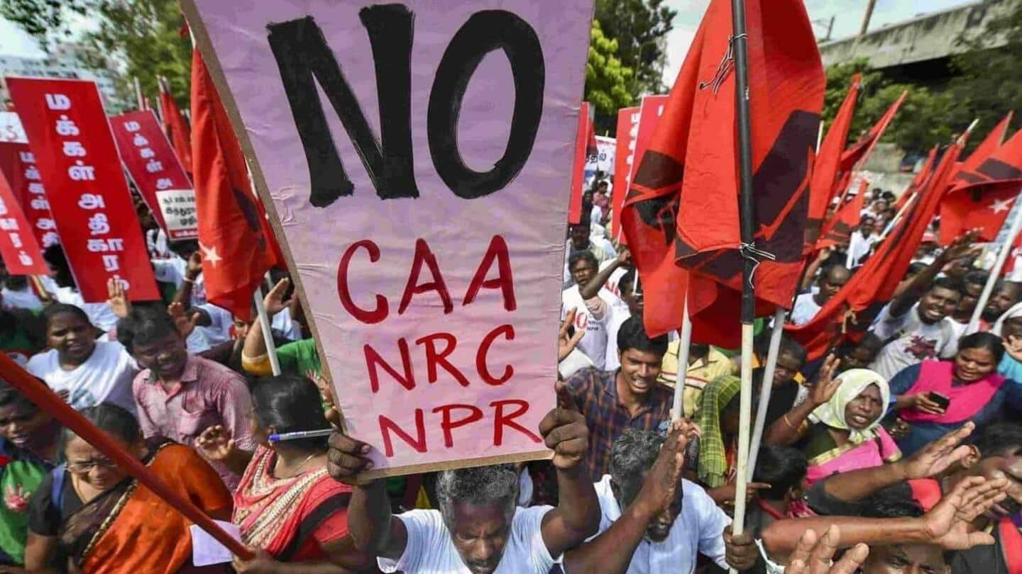 पूर्वोत्तर भारत में 2 साल बाद फिर शुरू हुआ CAA का विरोध, NESO कर रहा नेतृत्व