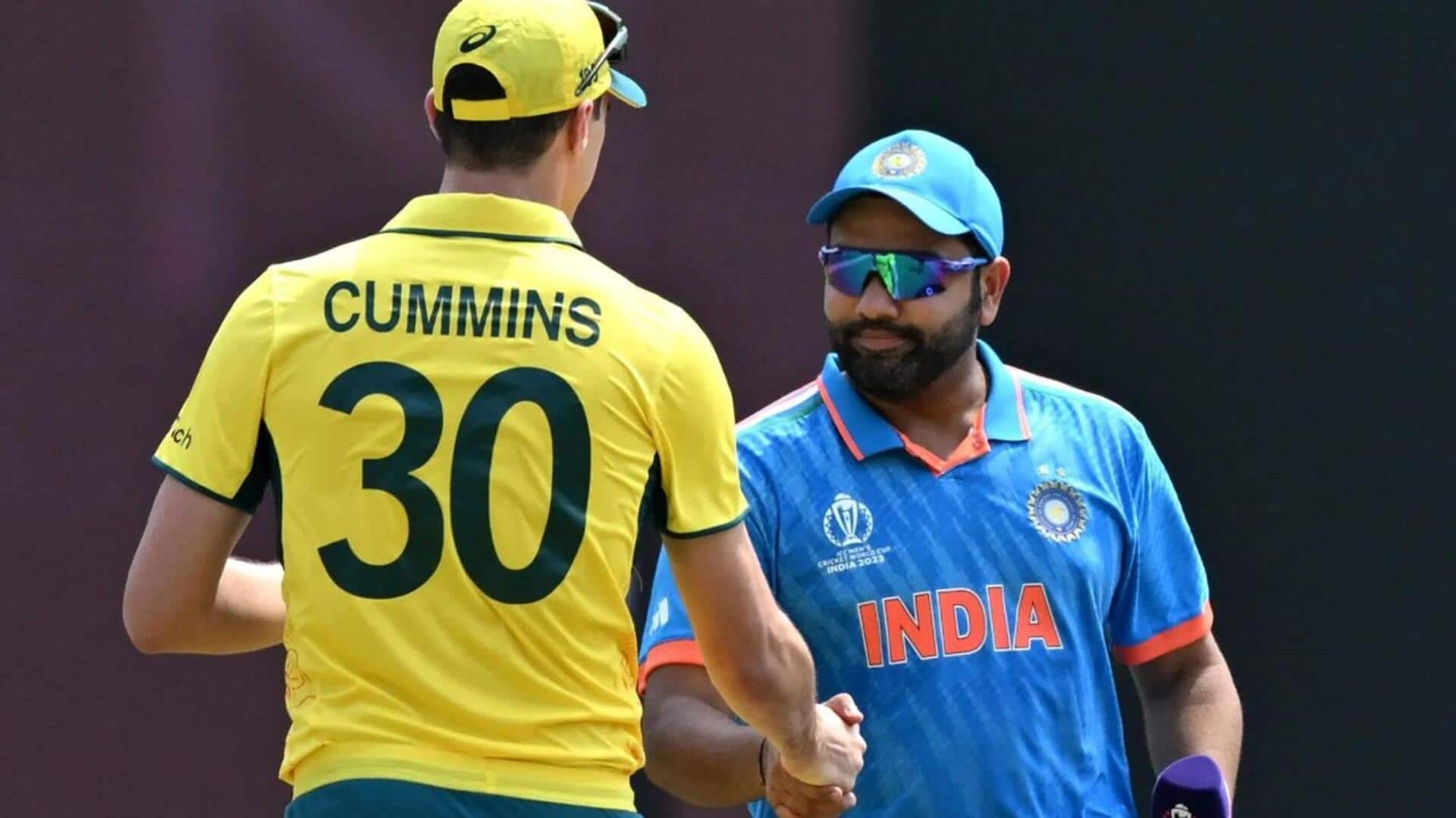 विश्व कप 2023 फाइनल: ऑस्ट्रेलिया ने भारत के खिलाफ टॉस जीतकर चुनी गेंदबाजी, जानिए प्लेइंग इलेवन
