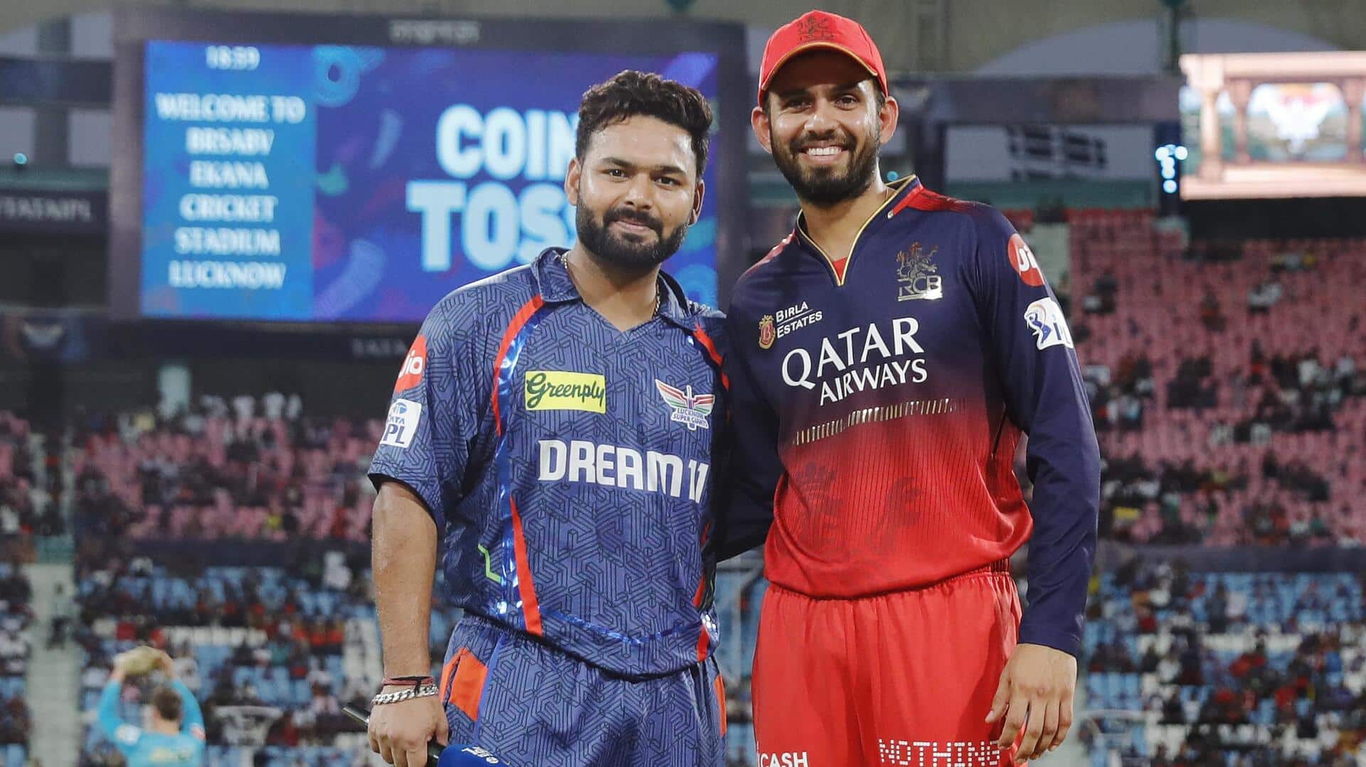 IPL 2025: RCB ने LSG को 6 विकेट से हराया, देखिए मैच के शानदार मोमेंट्स IPL 2025: RCB ने LSG को 6 विकेट से हराया, देखिए मैच के शानदार मोमेंट्स