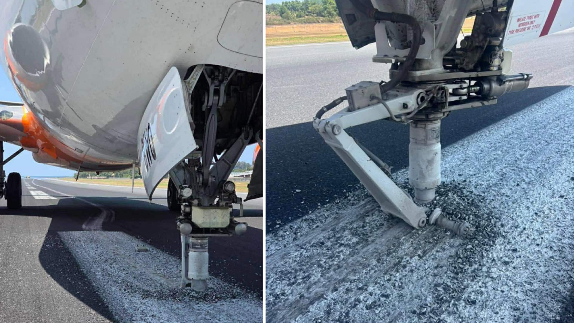 थाईलैंड के फुकेत में उतरते समय एयर इंडिया एक्सप्रेस का पहिया निकलकर अलग हुआ, हादसा टला