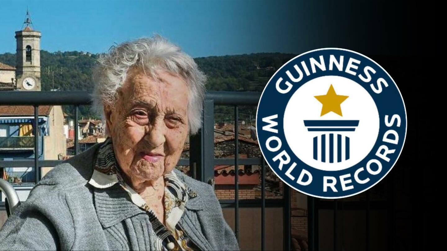 दुनिया की सबसे बुजुर्ग इंसान बनीं स्पेन की मारिया ब्रान्यास मोरेरा, 115 साल है उम्र