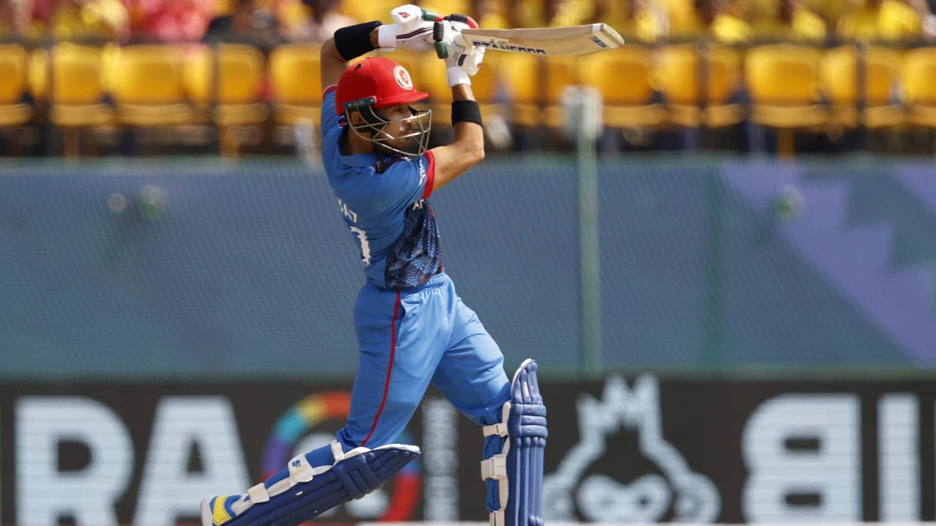 वनडे विश्व कप 2023: रहमानुल्लाह गुरबाज ने अफगानिस्तान के लिए सबसे तेज पूरे किए 1,000 रन