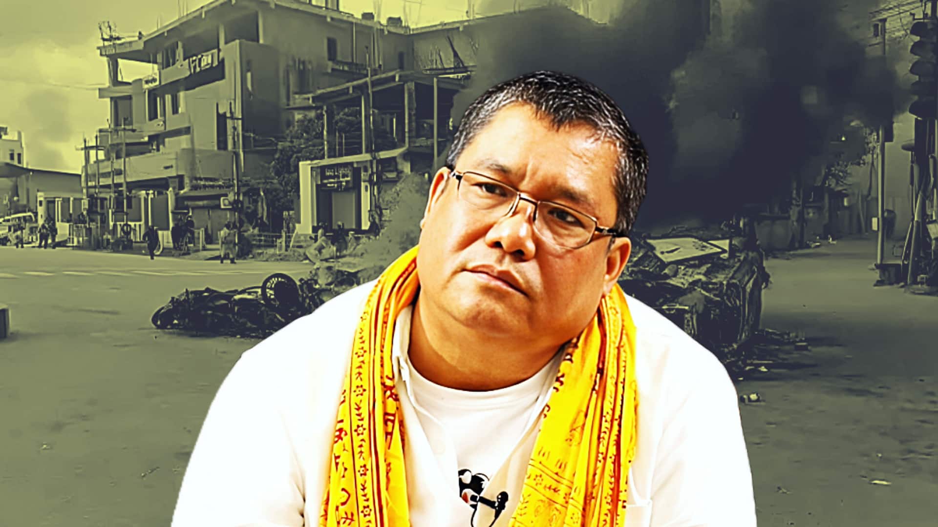 मणिपुर: कट्टरपंथी समूह मैतेई लीपुन के प्रमुख प्रमोत सिंह के वाहन पर गोलीबारी, बाल-बाल बचे