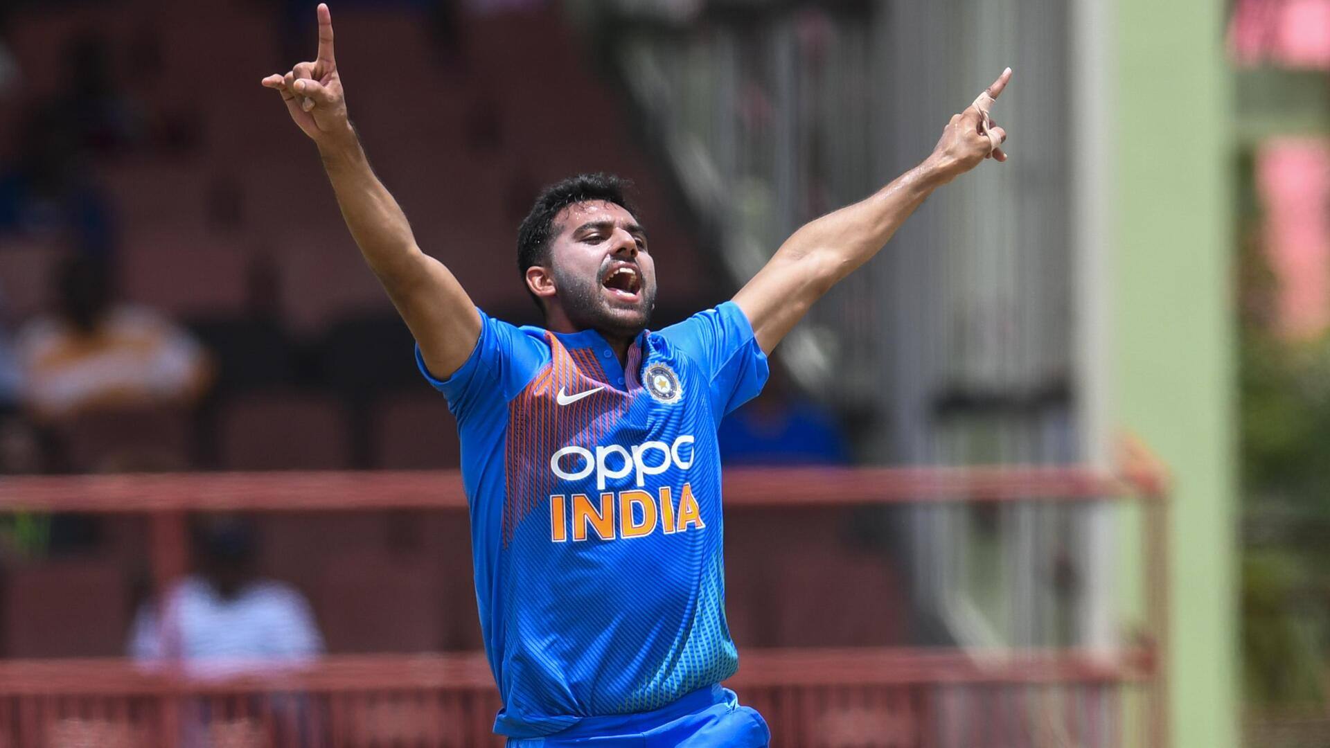 भारत बनाम ऑस्ट्रेलिया: दीपक चाहर बची हुई टी-20 सीरीज के लिए टीम में शामिल, जानिए आंकड़े 