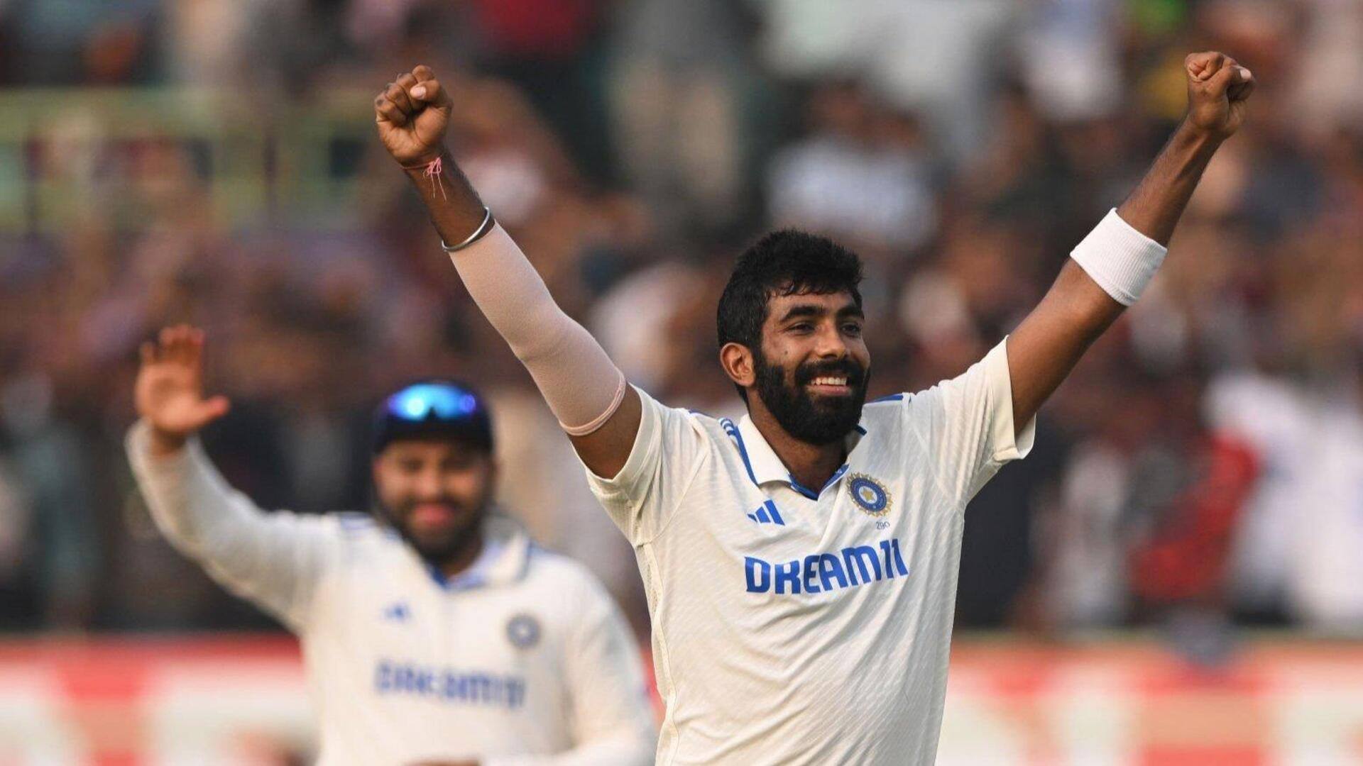 भारत बनाम इंग्लैंड: जसप्रीत बुमराह ने टेस्ट में रूट को 9वीं बार किया आउट, जानिए आंकड़े