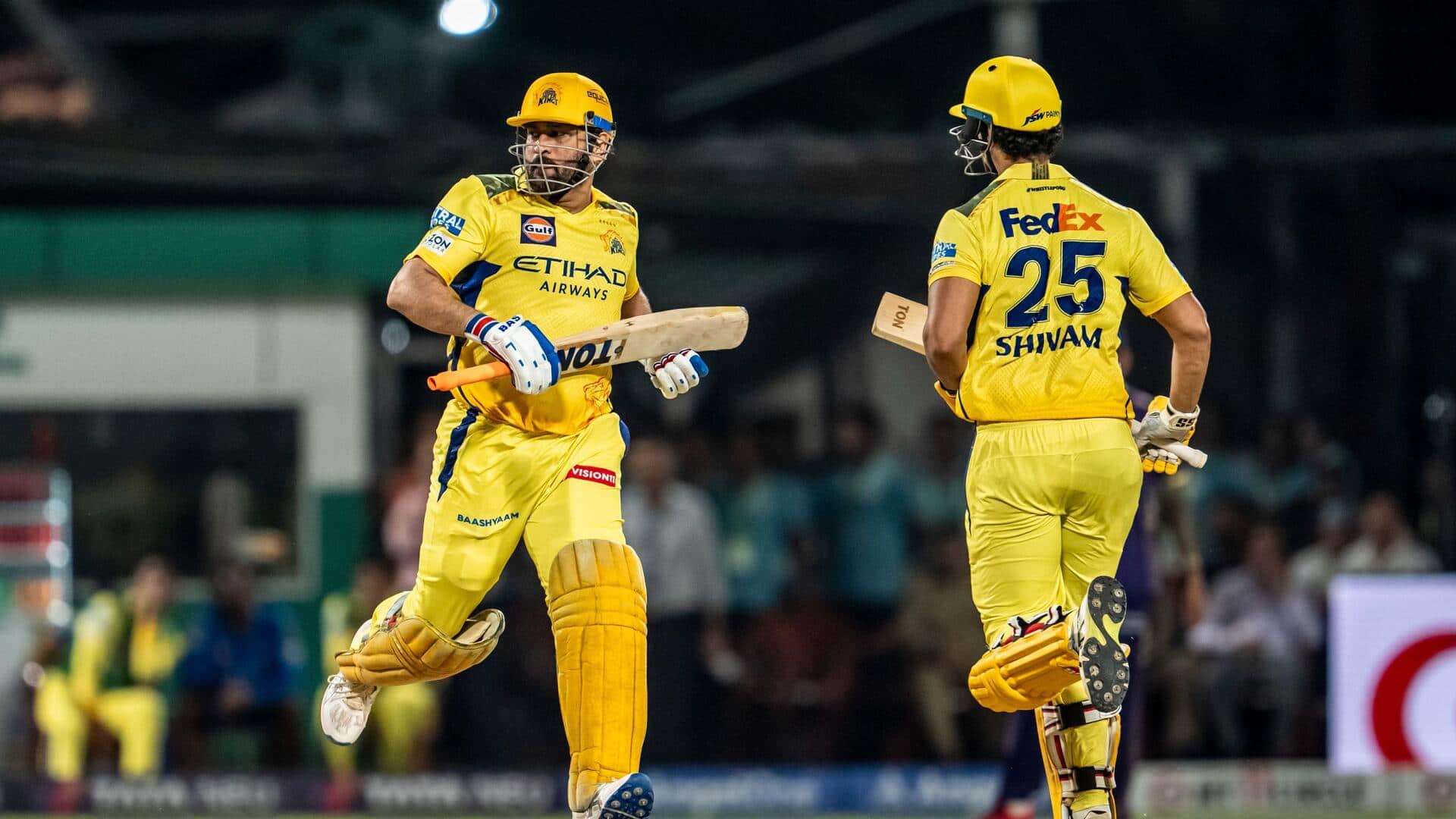 IPL 2025: CSK ने रोमांचक मुकाबले में KKR को हराया, देखिए मैच के शानदार मोमेंट्स IPL 2025: CSK ने रोमांचक मुकाबले में KKR को हराया, देखिए मैच के शानदार मोमेंट्स