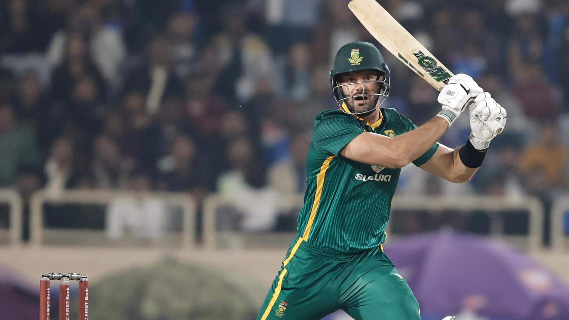 भारत बनाम दक्षिण अफ्रीका: एडेन मार्करम ने वनडे करियर का चौथा शतक लगाया, जानिए उनके आंकड़े 