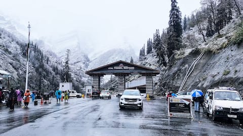 उत्तर भारत में धीरे-धीरे चढ़ने लगा पारा, पहाड़ी राज्यों में फिर बारिश-बर्फबारी का अलर्ट