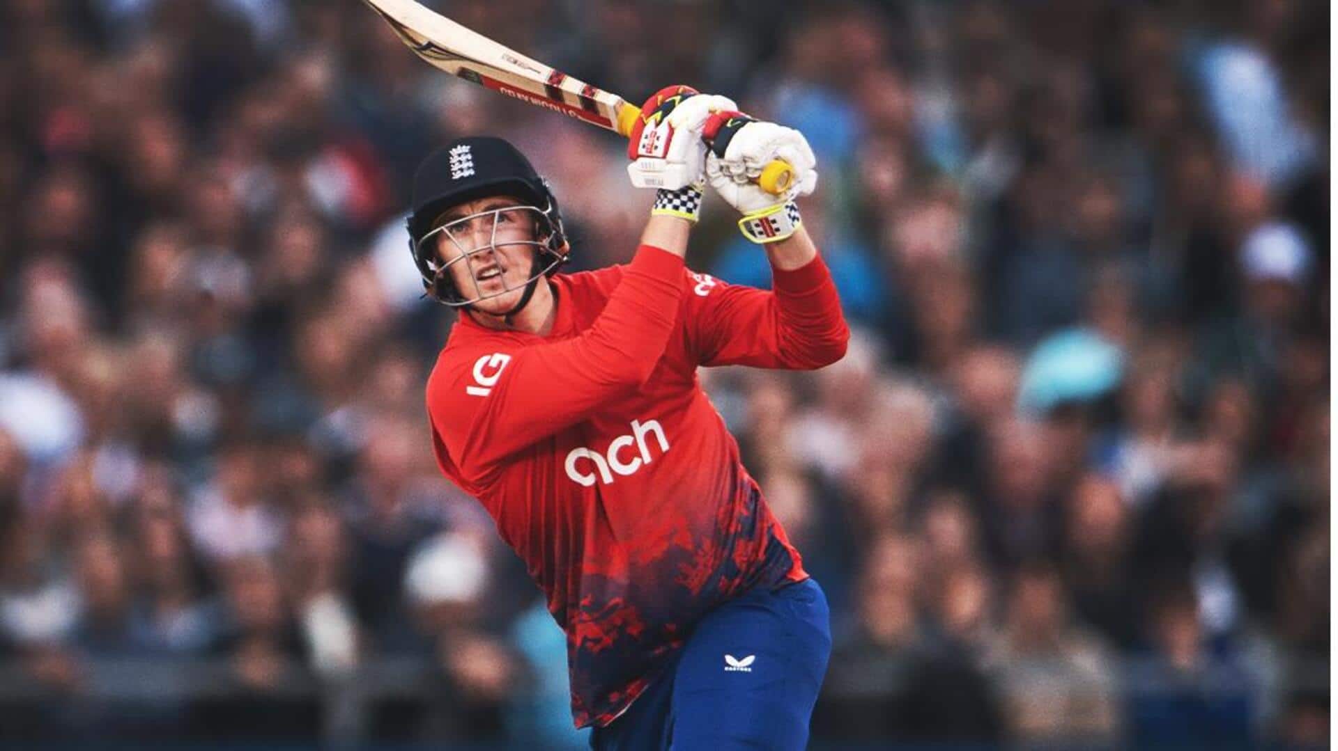 हैरी ब्रूक ने रचा इतिहास, टी-20 विश्व कप में शतक लगाने वाले पहले कप्तान बने