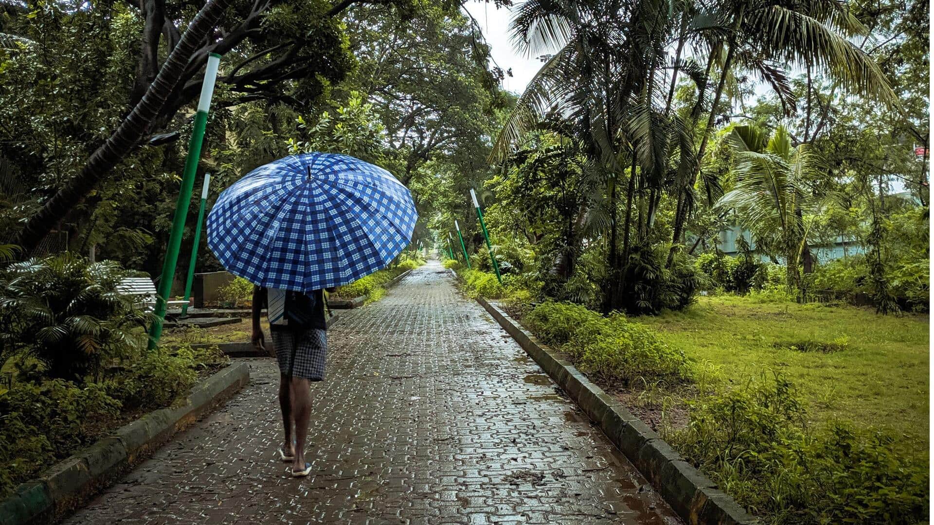 मानसून के दौरान बारिश में टहलना हो सकता है फायदेमंद, जानिए कैसे