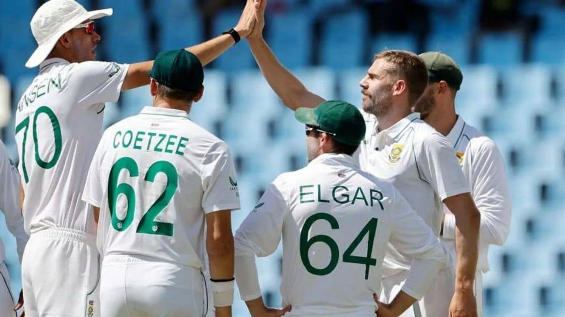 दूसरा टेस्ट: दक्षिण अफ्रीका ने वेस्टइंडीज को 284 रन से हराया, मैच में बने ये रिकॉर्ड्स