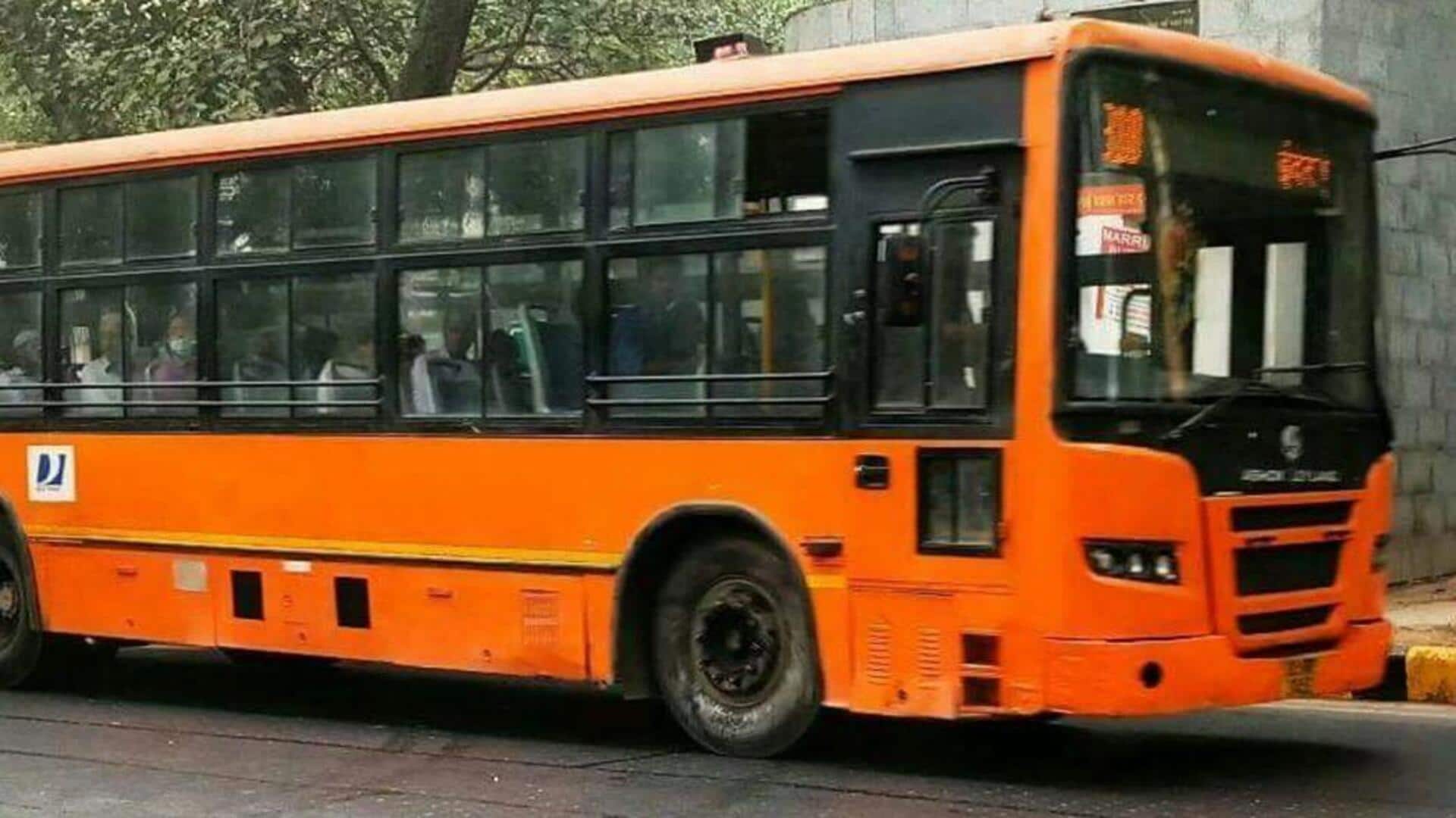 दिल्ली: महिलाओं के लिए नहीं रोकी बस, केजरीवाल के ट्वीट के बाद ड्राइवर को हटाया गया