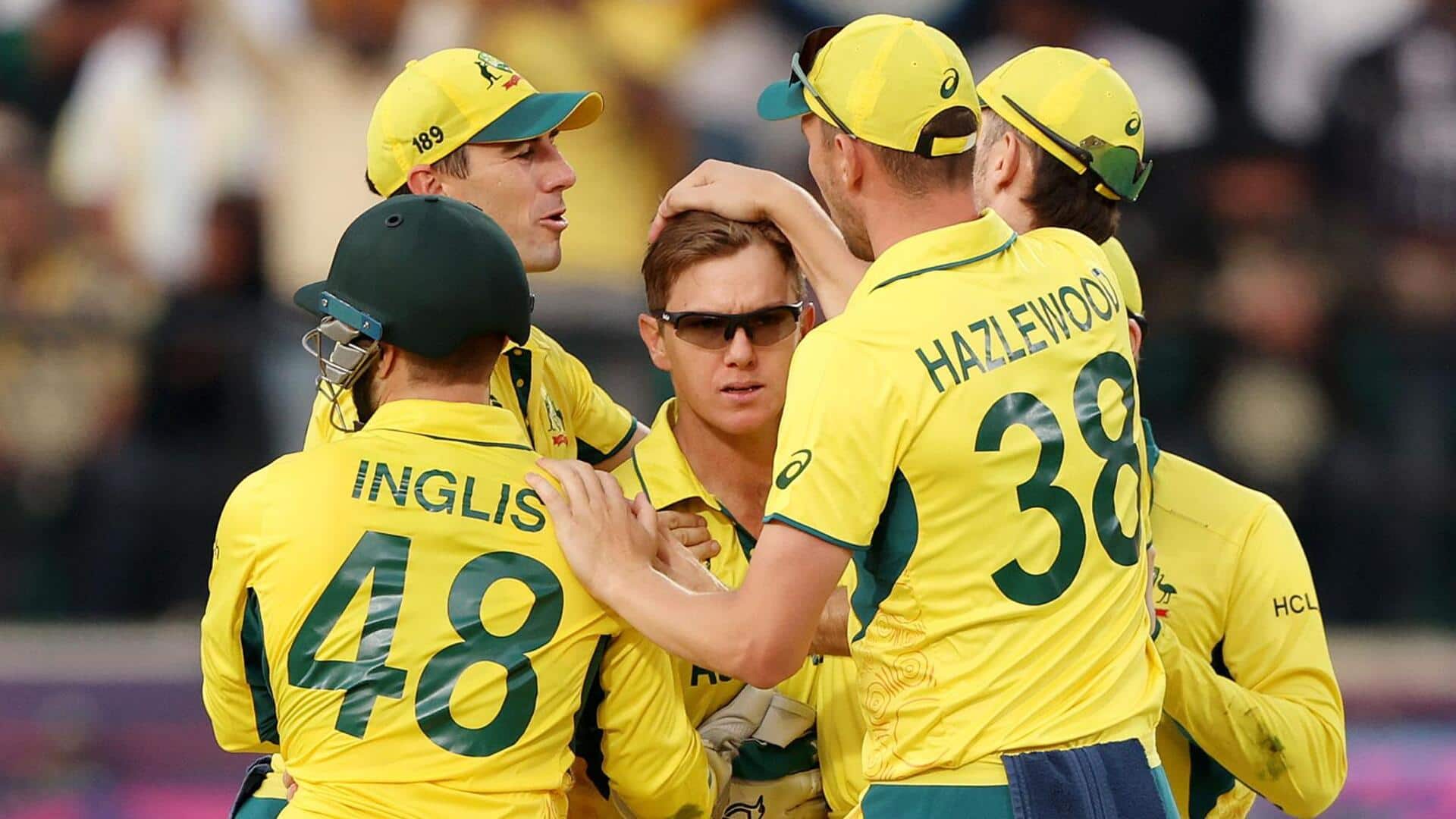वनडे विश्व कप 2023: ऑस्ट्रेलिया ने जीता अपना 5वां मैच, इंग्लैंड सेमीफाइनल की दौड़ से बाहर 