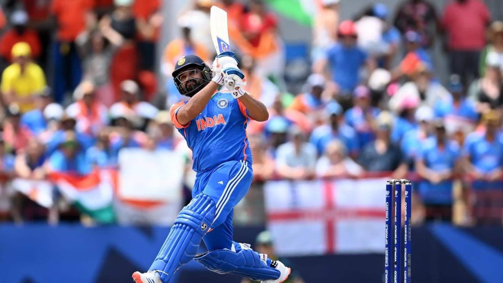 रोहित शर्मा के अंतरराष्ट्रीय क्रिकेट में बतौर कप्तान 5,000 रन पूरे, ऐसा करने वाले 5वें भारतीय