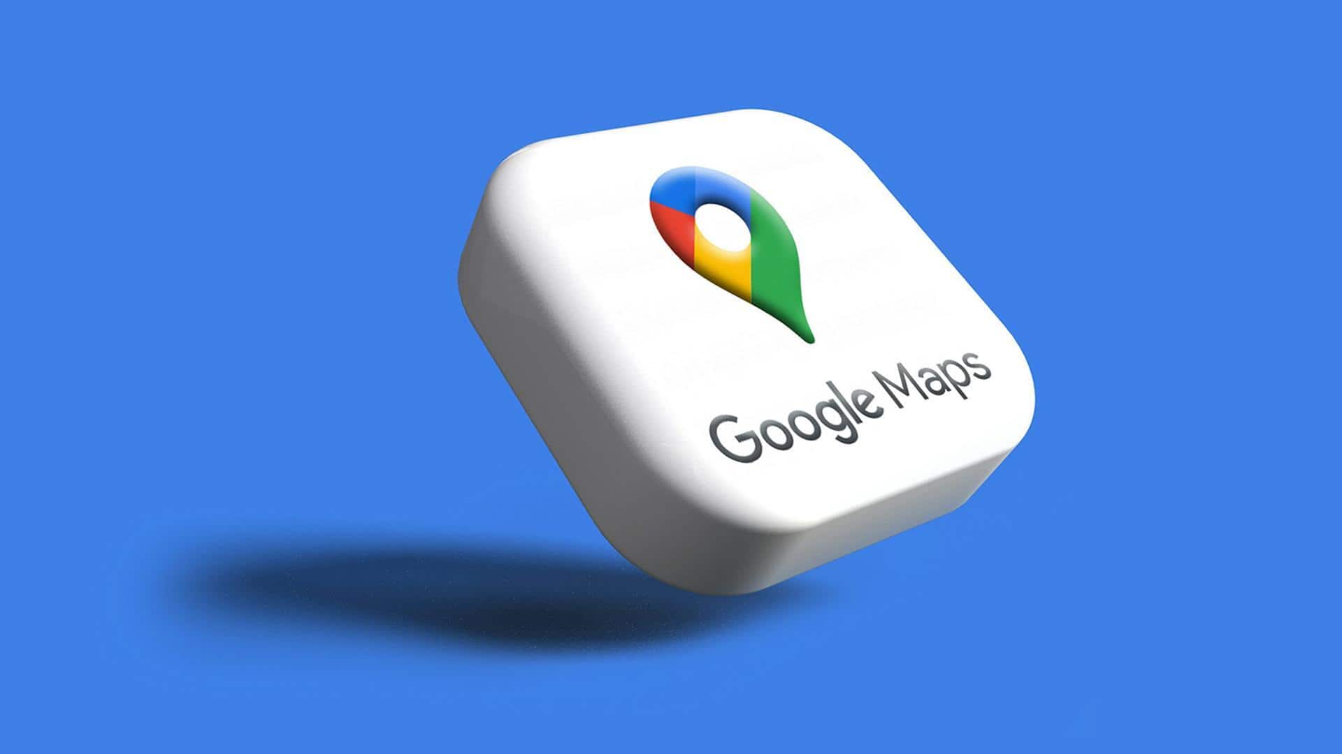 गूगल मैप में जोड़ा जा रहा नया AI फीचर, यात्रियों को मिलेगा पहले से सटीक रास्ता