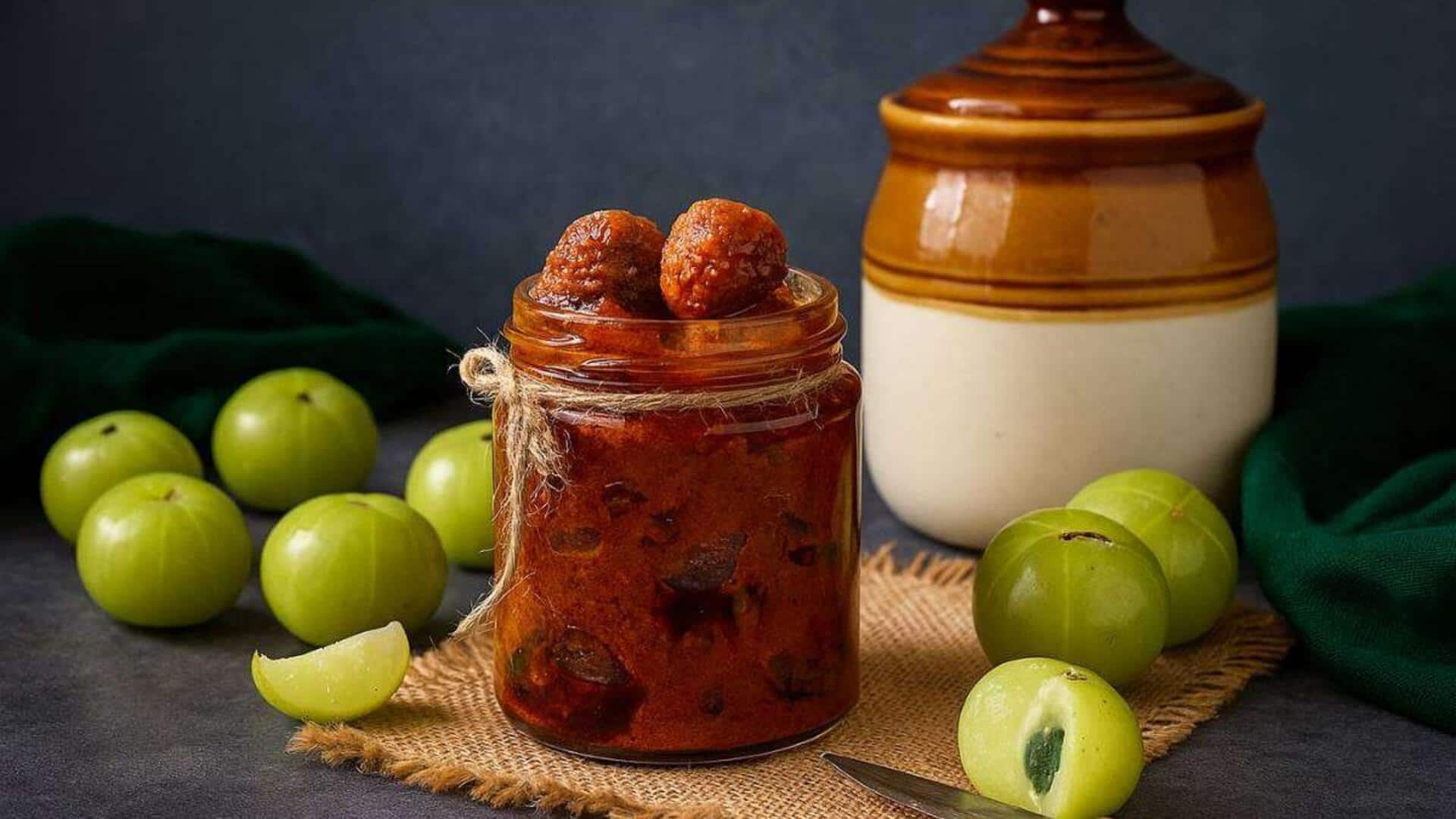 सालभर तक खराब नहीं होगा आंवला का अचार बनाने का तरीका, जानें रेसिपी