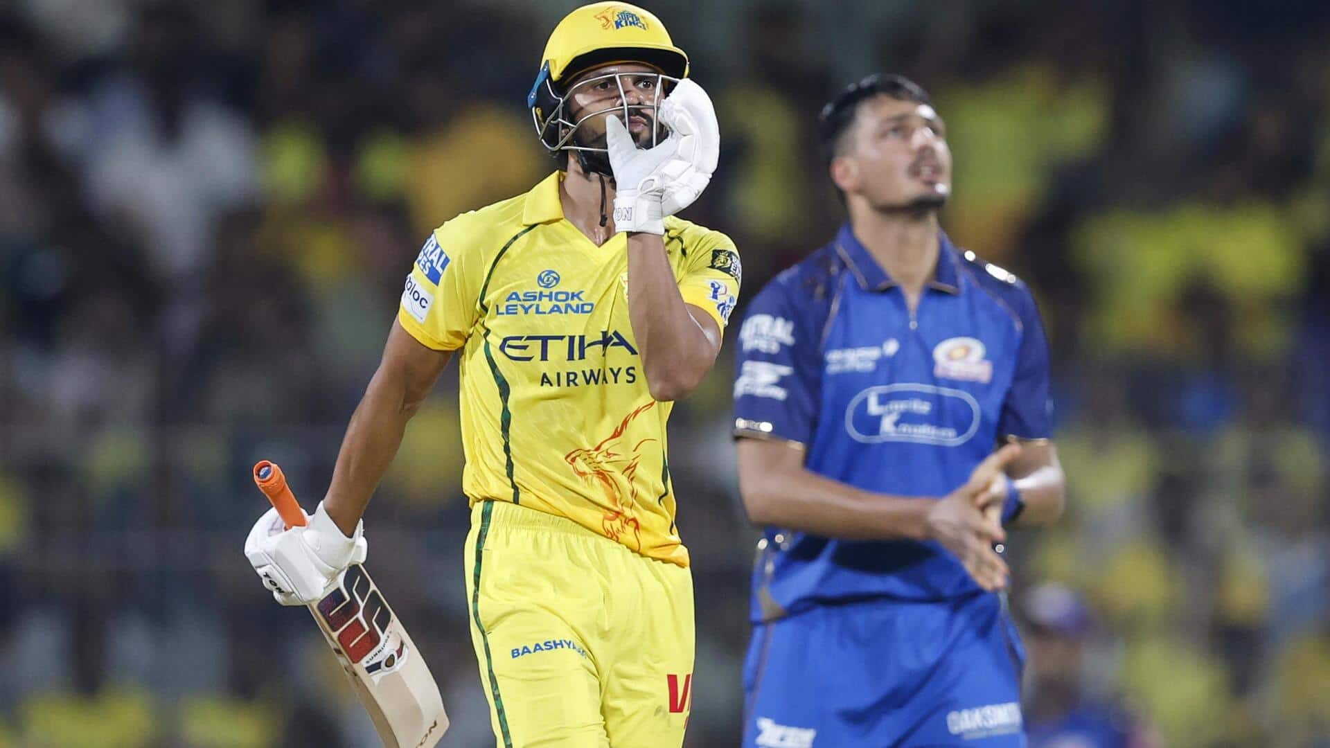 IPL 2026: रुतुराज गायकवाड़ ने MI के खिलाफ जड़ा चौथा अर्धशतक, बने 'प्लेयर ऑफ द मैच'