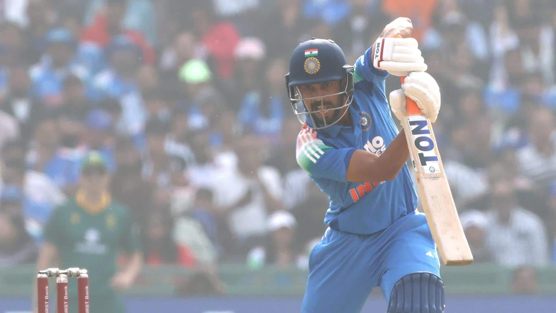 त्रिकोणीय सीरीज 2026: रुतुराज गायकवाड़ ने अपने 100वें लिस्ट-A मैच में लगाया शतक