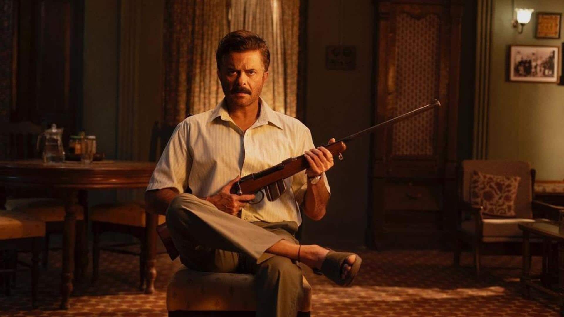 एशियन एकेडमी अवॉर्ड्स में छाई 'सूबेदार', अनिल कपूर को इस श्रेणी में मिला नामांकन