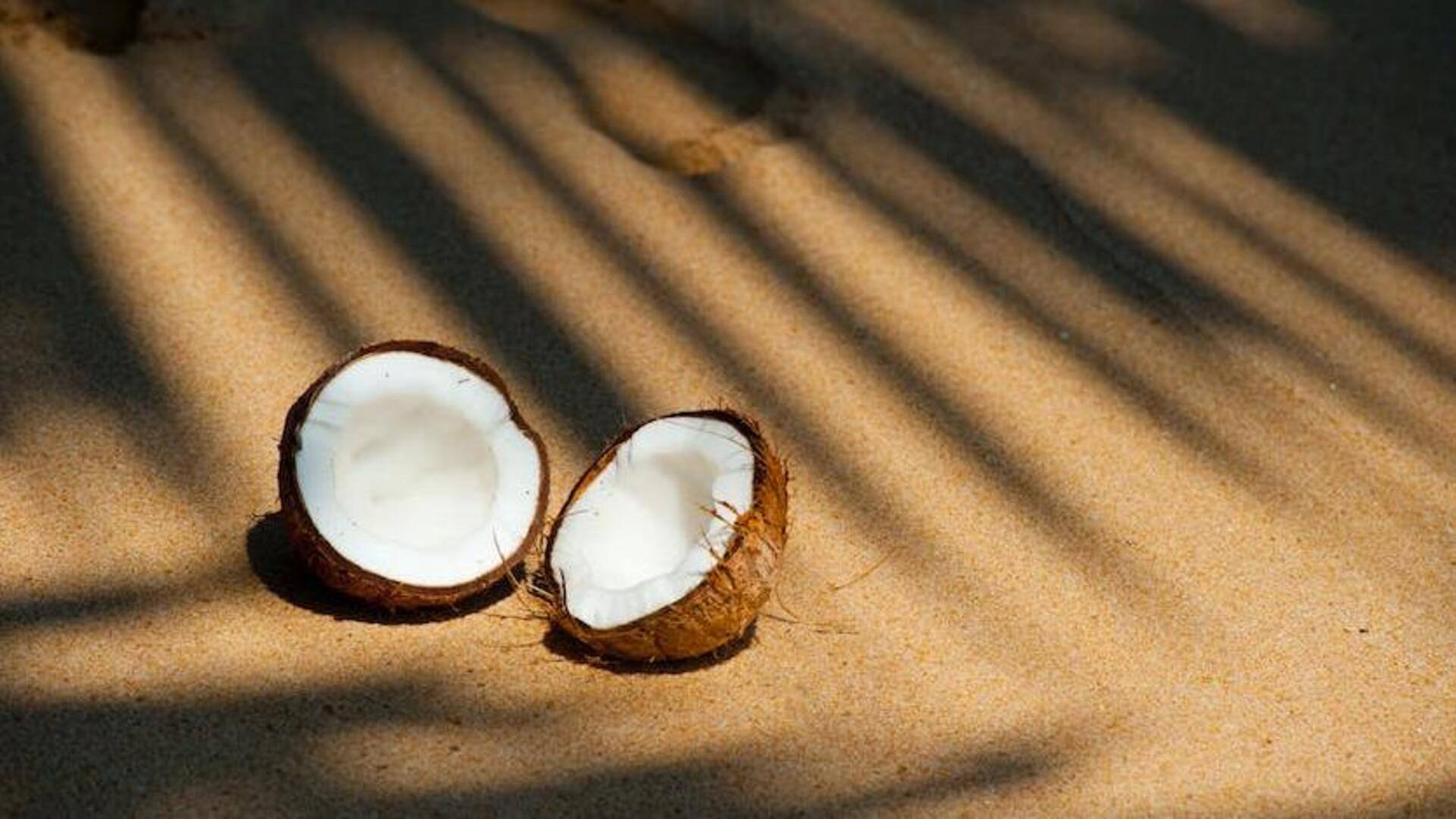खाने के अलावा नारियल का इन 5 तरीकों से करें इस्तेमाल