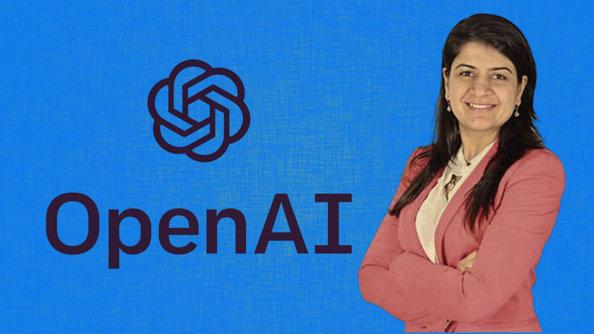 प्रज्ञा मिश्रा बनीं भारत में OpenAI की पहली कर्मचारी, संभालेंगी यह पद