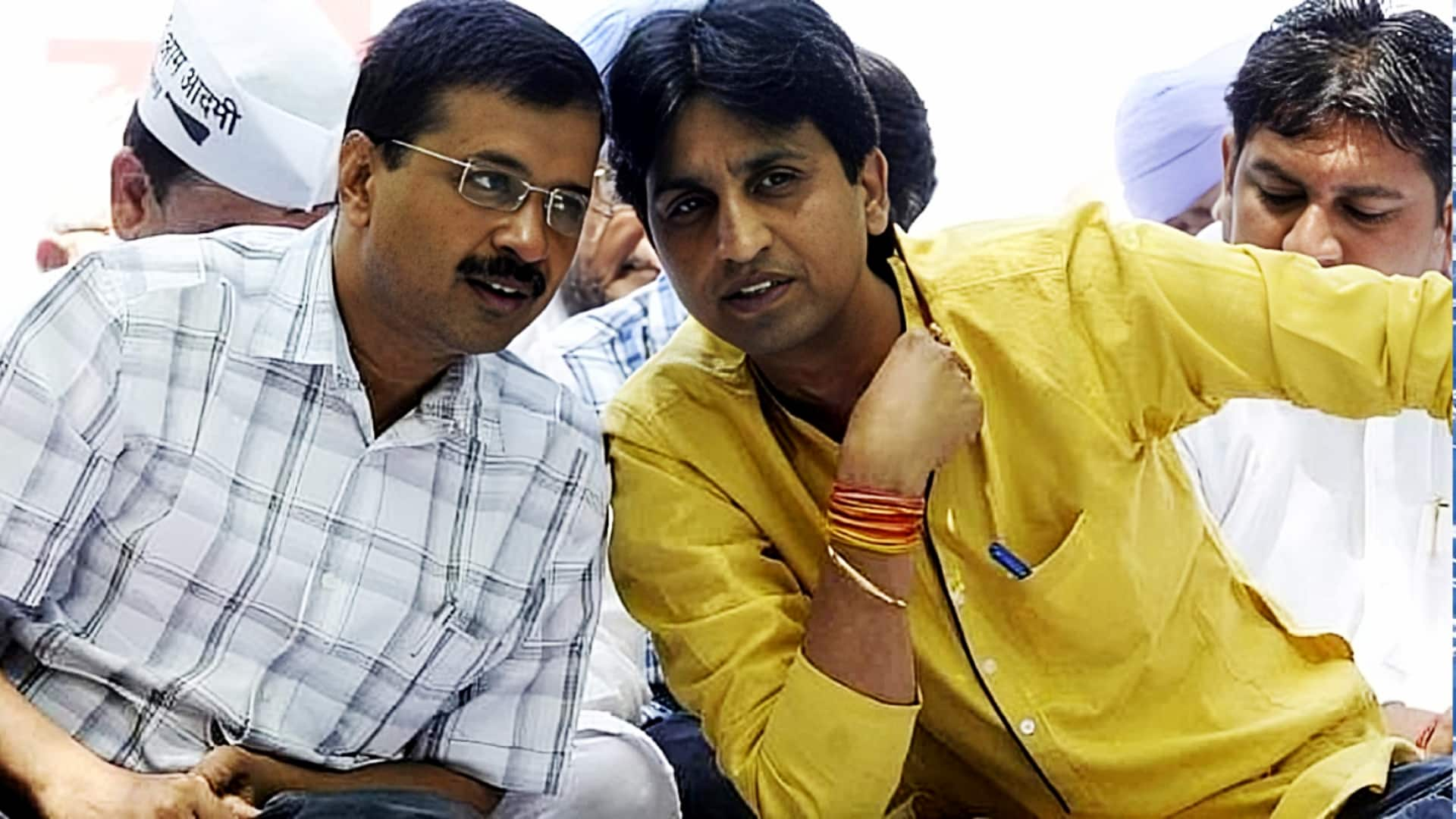 कुमार विश्वास ने अरविंद केजरीवाल को "चरित्रहीन" और "नीच" कहा, बोले- AAP का पतन शुरू