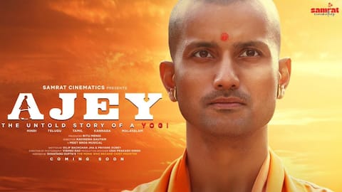 'अजेय: द अनटोल्ड स्टोरी ऑफ ए योगी' का टीजर जारी, परेश रावल भी आएंगे नजर
