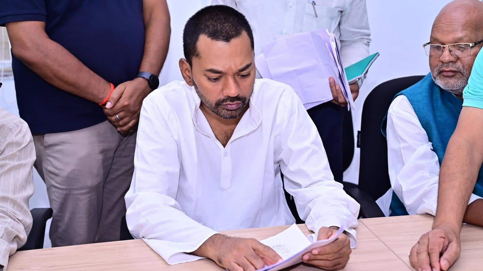 बिहार के स्वास्थ्य मंत्री निशांत कुमार की पहली कार्रवाई, पटना मेडिकल कॉलेज के प्राचार्य को हटाया
