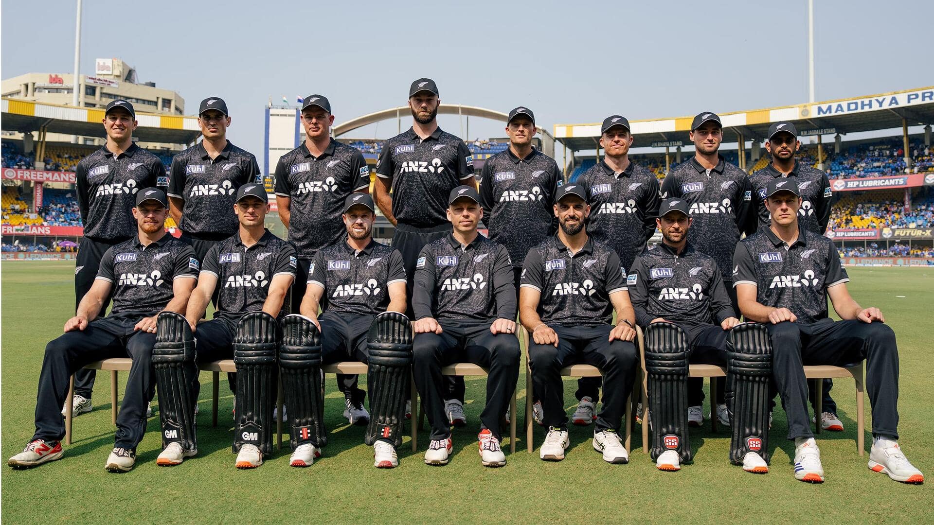 टी-20 विश्व कप 2026 के लिए न्यूजीलैंड की टीम, शेड्यूल और अन्य सभी जानकारी