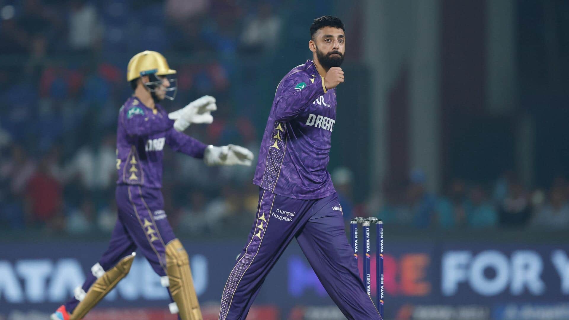 IPL 2026: वरुण चक्रवर्ती KKR के लिए 100 विकेट लेने वाले तीसरे गेंदबाज बने, जानिए आंकड़े 