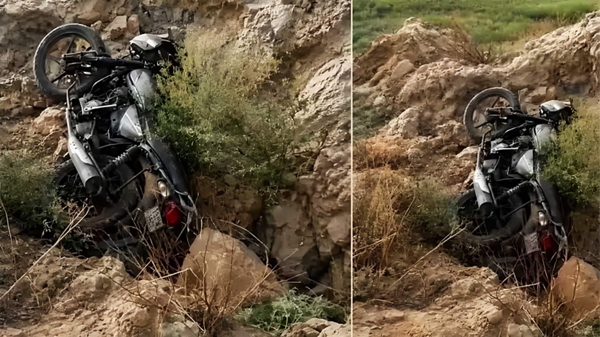 ग्रेटर नोएडा में अधूरे रास्ते पर चल रहे बाइक सवार प्रबंधक की गड्ढे में गिरकर मौत