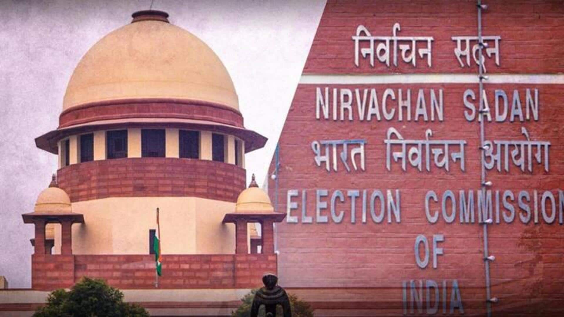 चुनाव आयुक्त की नियुक्ति पर सुप्रीम कोर्ट के जजों में मतभेद, CJI के पास पहुंचा मामला