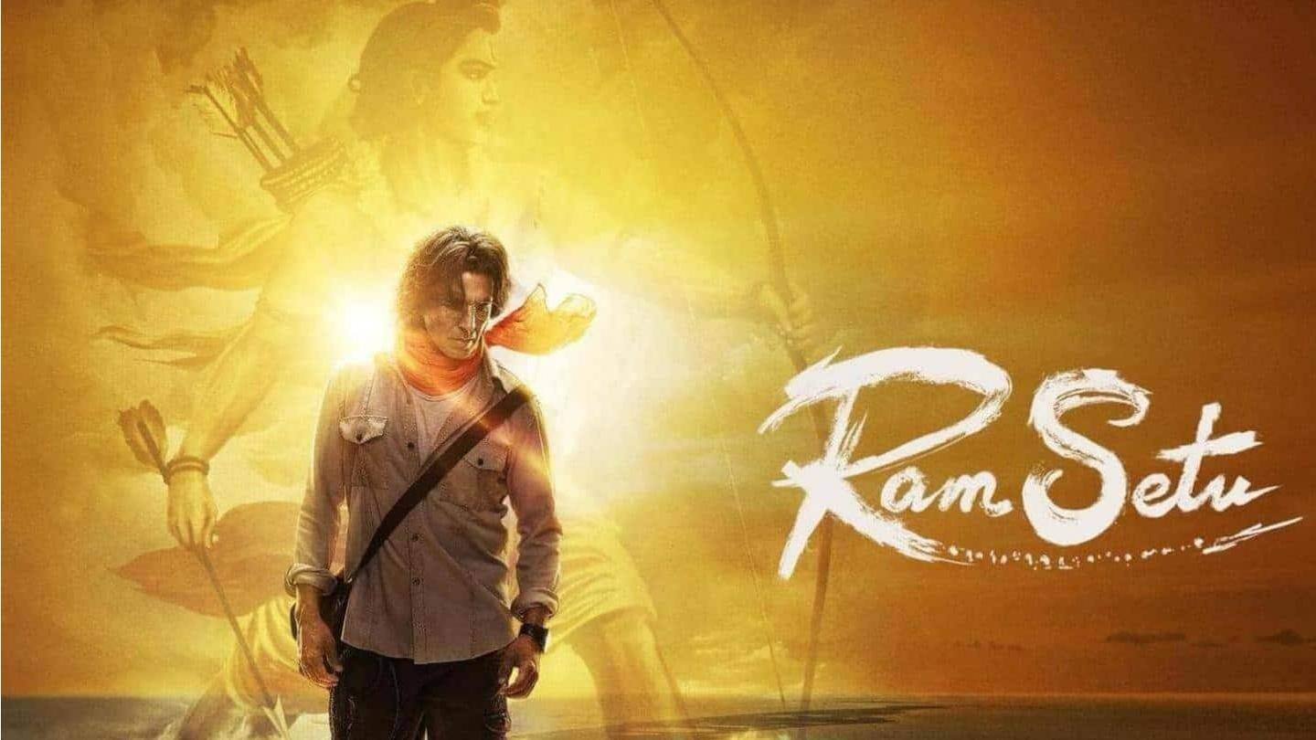 फिल्म 'राम सेतु' की शूटिंग में व्यस्त थे अक्षय फिल्म 'राम सेतु' की शूटिंग में व्यस्त थे अक्षय