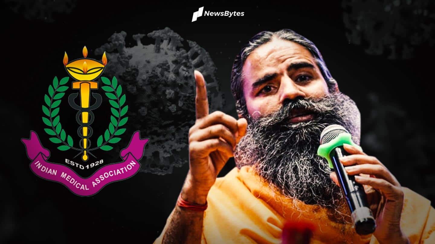 एलोपैथी को लेकर रामदेव ने दिया था बयान एलोपैथी को लेकर रामदेव ने दिया था बयान