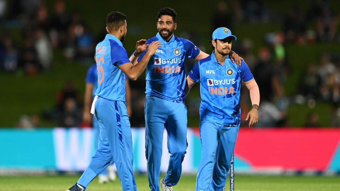 न्यूजीलैंड बनाम भारत: तीसरा टी-20 मैच हुआ टाई, भारतीय टीम ने जीती सीरीज