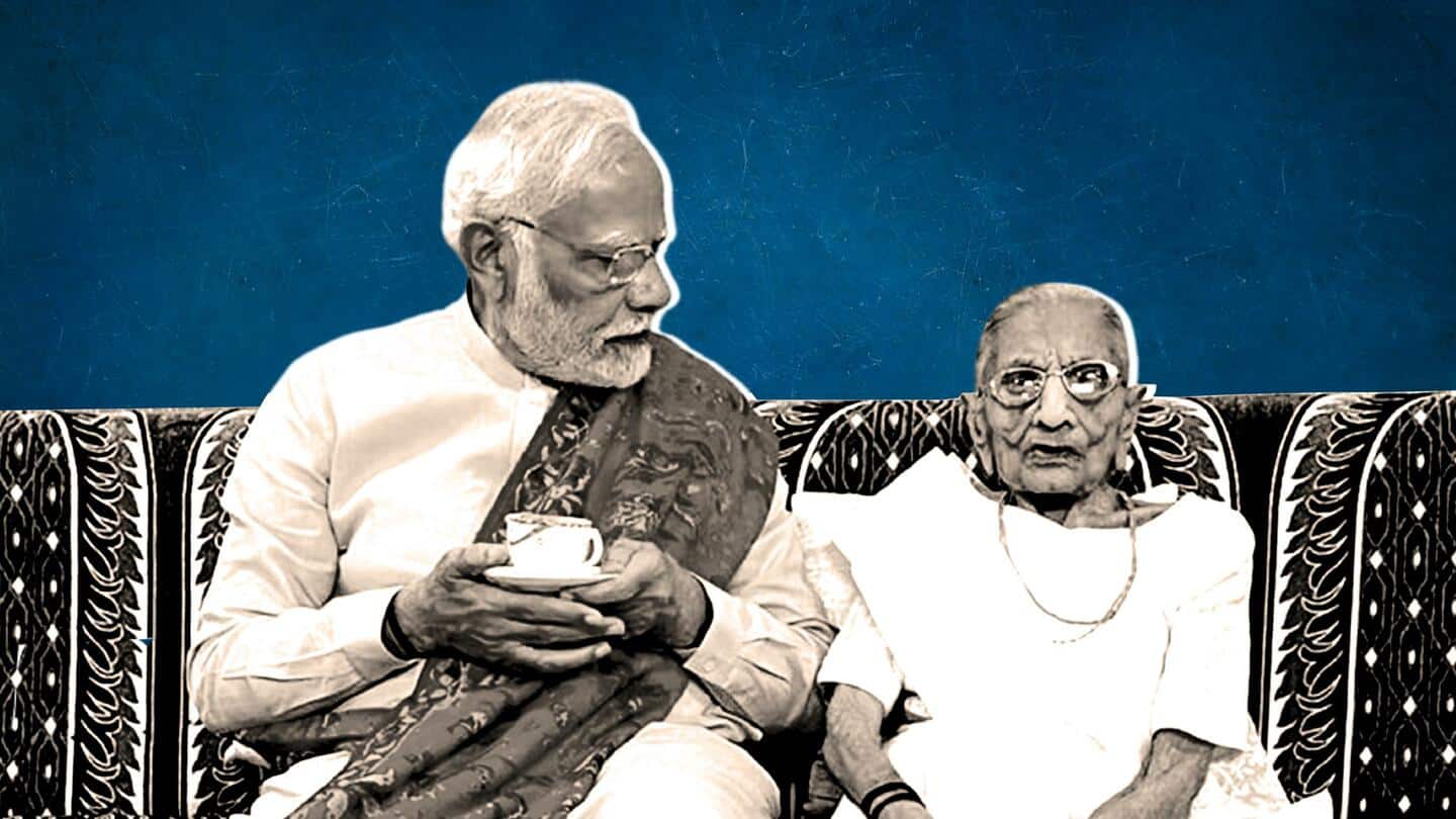 प्रधानमंत्री नरेंद्र मोदी की मां हीराबेन का 99 साल की उम्र में निधन
