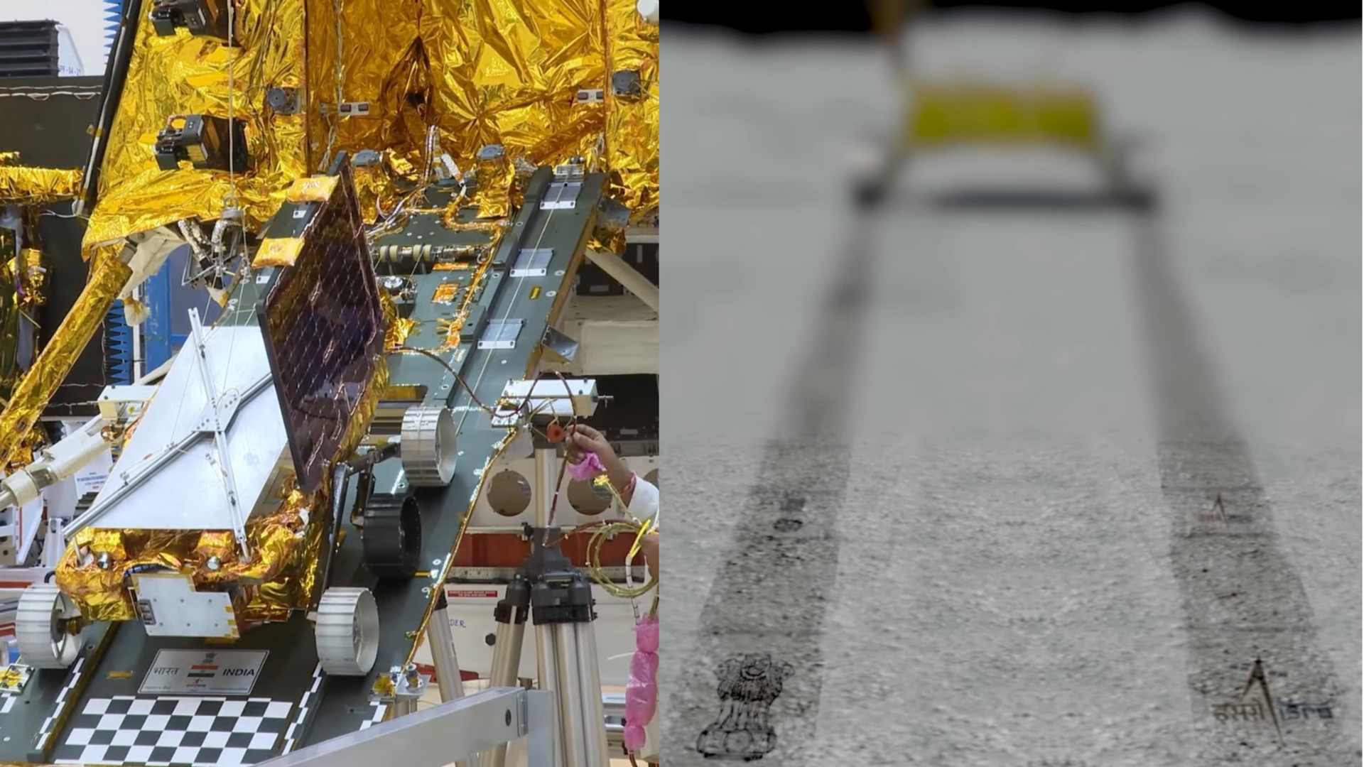 चंद्रयान-3 का रोवर चंद्रमा की सतह पर छोड़ेगा अशोक स्तंभ और ISRO के लोगो की छाप