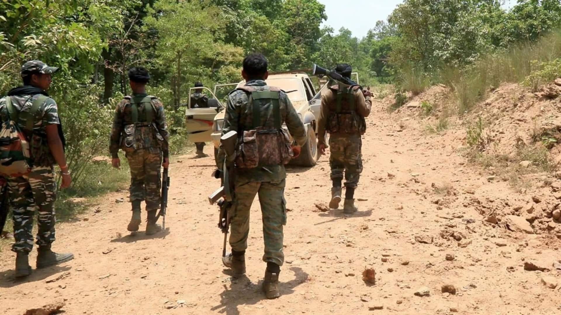 ऑपरेशन संकल्प: छत्तीसगढ़-तेलंगाना सीमा पर सुरक्षा बलों ने 31 नक्सलियों को ढेर किया ऑपरेशन संकल्प: छत्तीसगढ़-तेलंगाना सीमा पर सुरक्षा बलों ने 31 नक्सलियों को ढेर किया