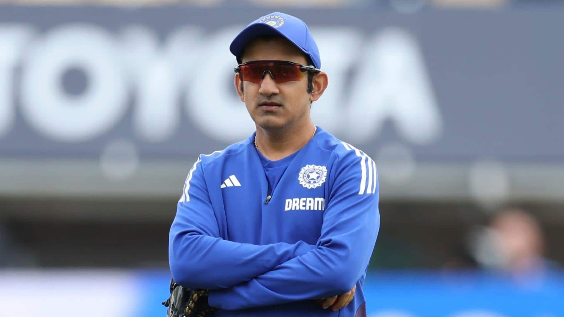 गौतम गंभीर ने BCCI से उनके भविष्य पर फैसला लेने को कहा, जानिए क्या बोले