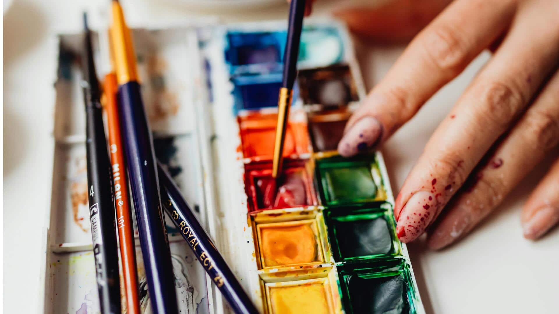 रचनात्मकता को बढ़ा सकते हैं ये 5 रंग, समझें कैसे