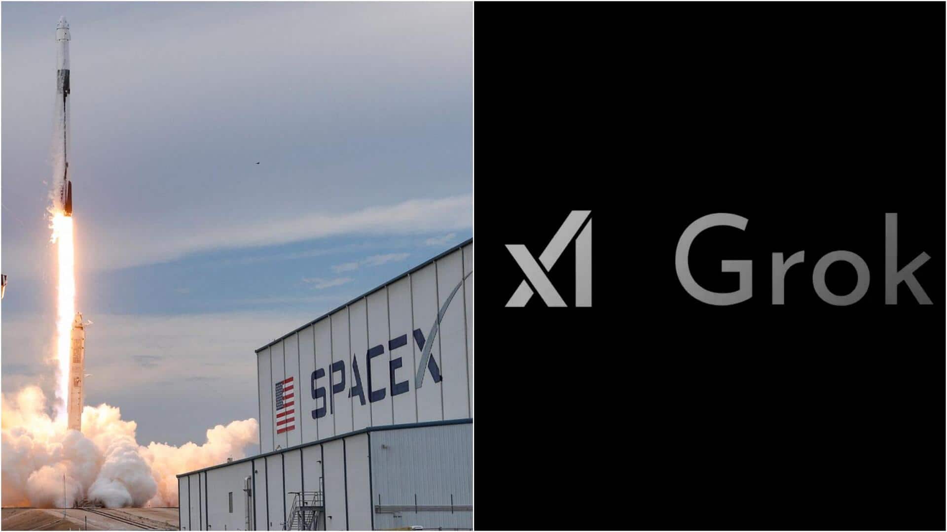 स्पेस-X का xAI के साथ हुआ विलय, संयुक्त मूल्यांकन हुआ 1.12 लाख अरब रुपये
