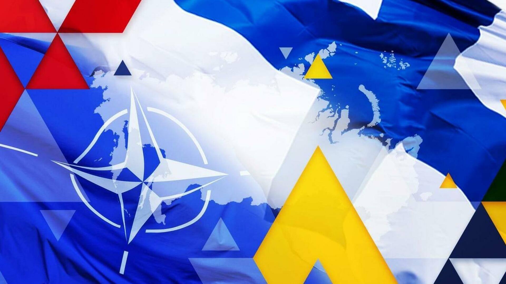 NATO में शामिल हुआ फिनलैंड, यूक्रेन युद्ध के बीच रूस को झटका