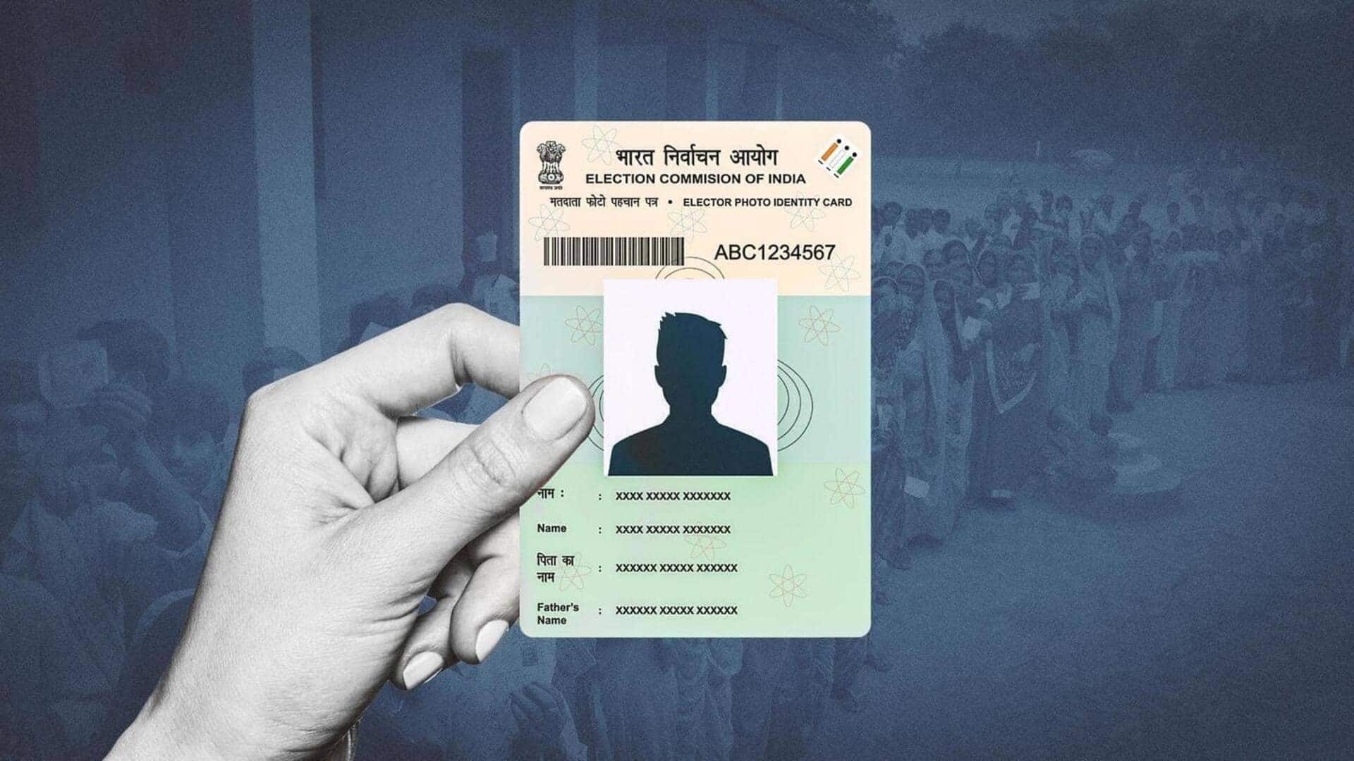 #NewsBytesExplainer: कथित पाकिस्तानी लोगों के पास भारतीय मतदाता पत्र, जानें इसे बनवाने के नियम और दस्तावेज #NewsBytesExplainer: कथित पाकिस्तानी लोगों के पास भारतीय मतदाता पत्र, जानें इसे बनवाने के नियम और दस्तावेज