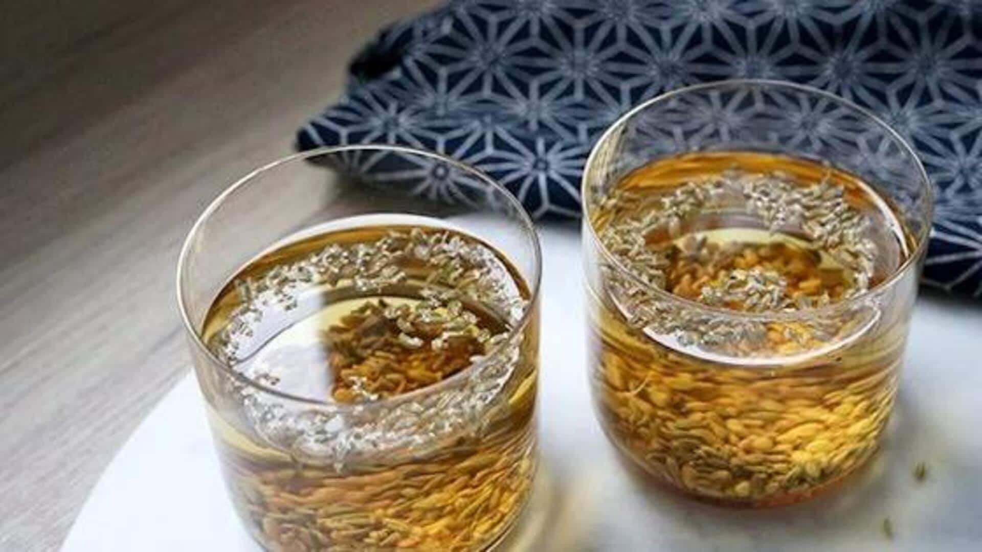 सुबह खाली पेट मेथी और सौंफ का पानी पीने से मिल सकते हैं ये 5 फायदे
